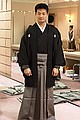 Eddie in Kimono