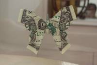 Highlight for Album: Dollar Bill Origami