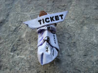 Highlight for Album: Tickets de Metro / Subway tickets